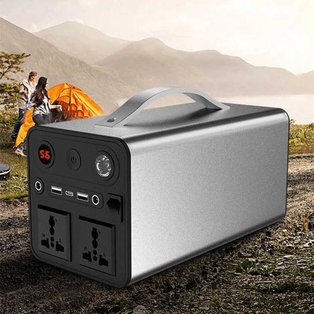 Power Supply Station Generator Portable