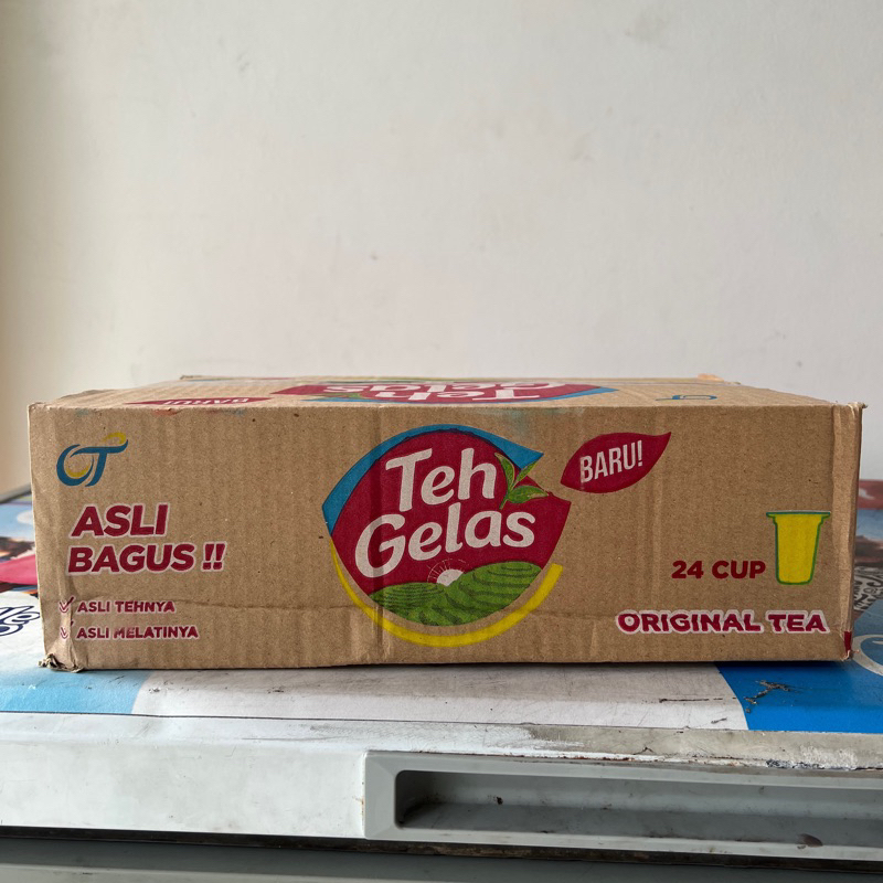 

Teh Gelas Karton