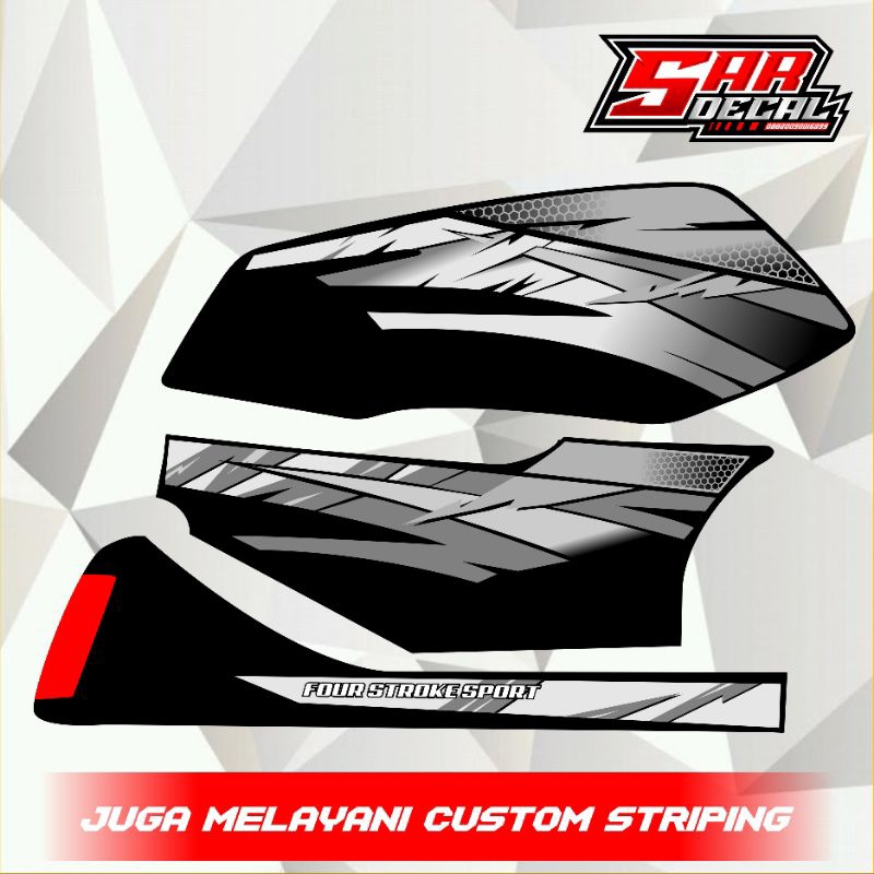 STRIPING GL PRO GL MAX GL SERIES STRIPING GL CUSTOM VARIASI STRIPING GL CUSTOM VARIASI CUSTOM