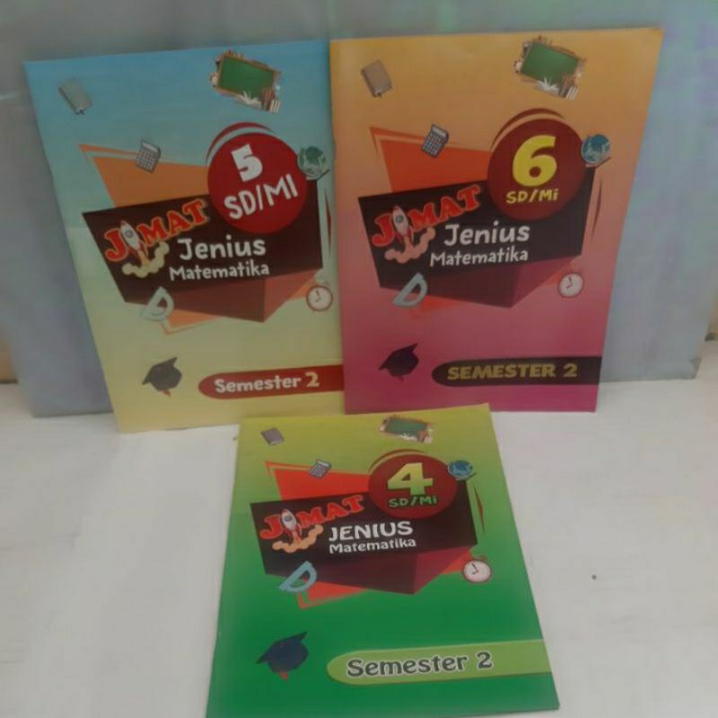 Jenius Matematika - JIMAT Semester 2-AIM