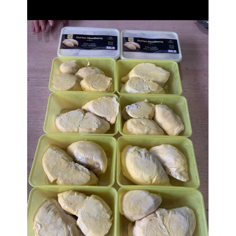 

Durian Montong Palu Parigi Premium