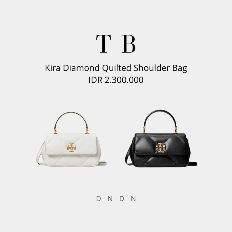 Kira Diamond Quilted Shoulder Bag