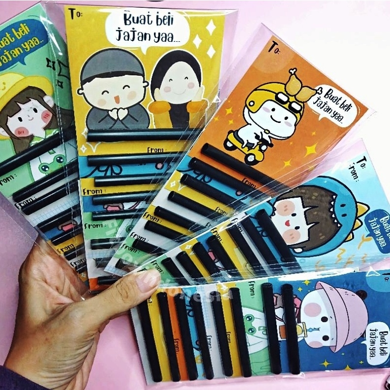 

" " PER PACK " " " 1 PACK ISI 10 Amplop / Angpau THR / Lebaran / Imlek / Syukuran Amplop Sedotan Viral Paling Murah / Lucu / Unik murah viral INI KHUSUS 1 PACK YAA ISI 10 BIJI terlaris ya