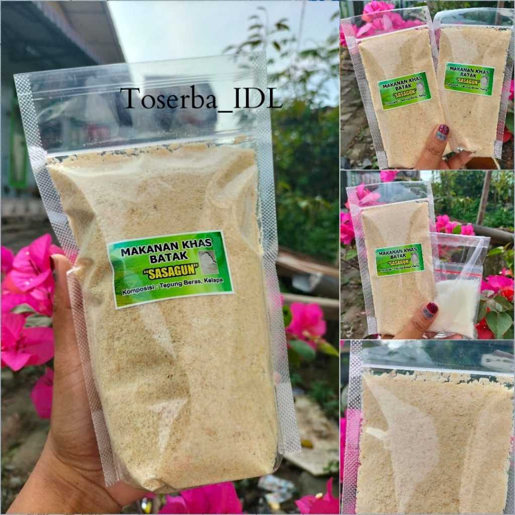 

SASAGUN/SAGUN-SAGUN/SASAGUN MAKANAN kHAS TAPANULI/150GR