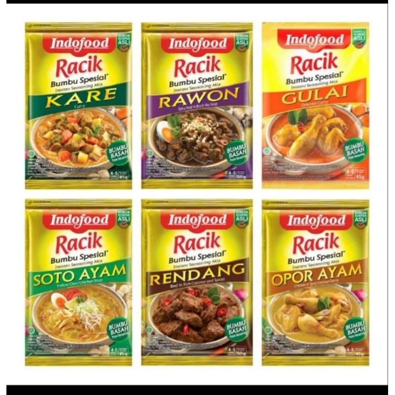 

Bumbu Indofood Racik Spesial