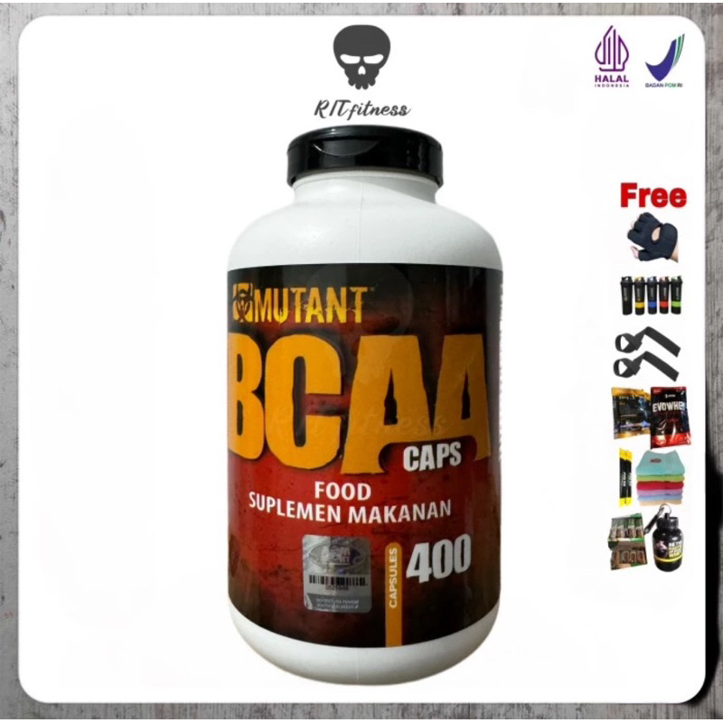 MUTANT BCAA 400caps