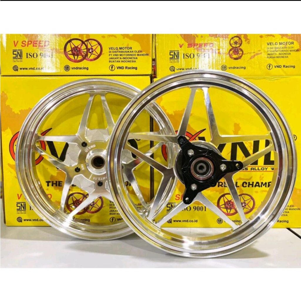 Velg Pelak Racing VND Original V speed Aerox 155 old / Aerox New Velak VND V speed Aerox Old / Aerox