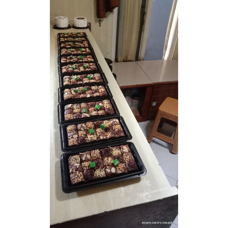 

Fudgy Brownies