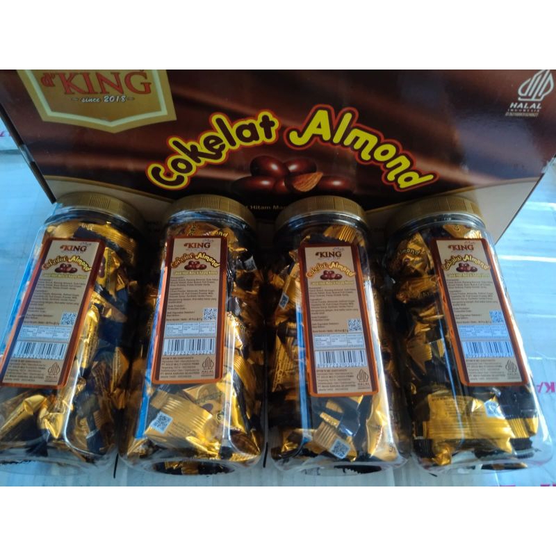 

D'king Cokelat Almond