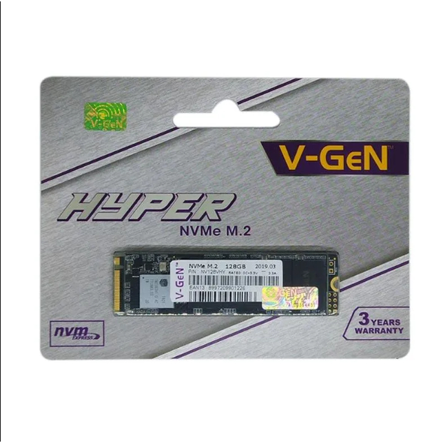 SSD VGEN M.2 NVME 128 | 256 | 512