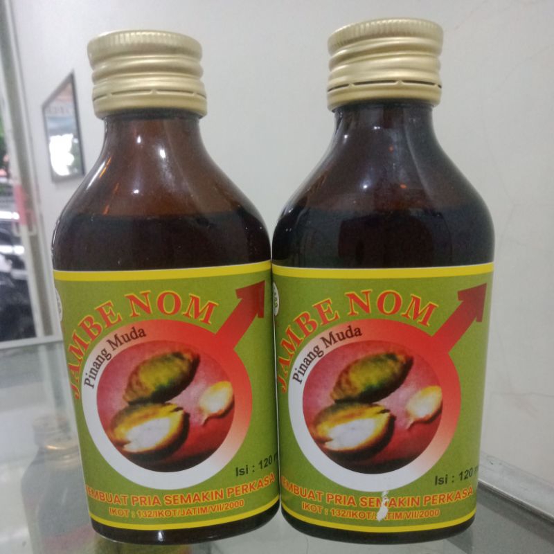 JAMBE_NOM JAMU KUAT JAMBE_NOM 100%ORIGINAL