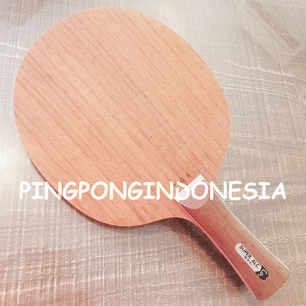 Sword MGA Rose - Blade Kayu Pingpong Super ALC Carbon Tenis Meja Rose Wood Bet Bat