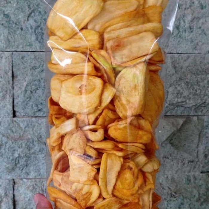 

KERIPIK NANGKA OVEN 150GR MANIS LEGIT TERMURAH