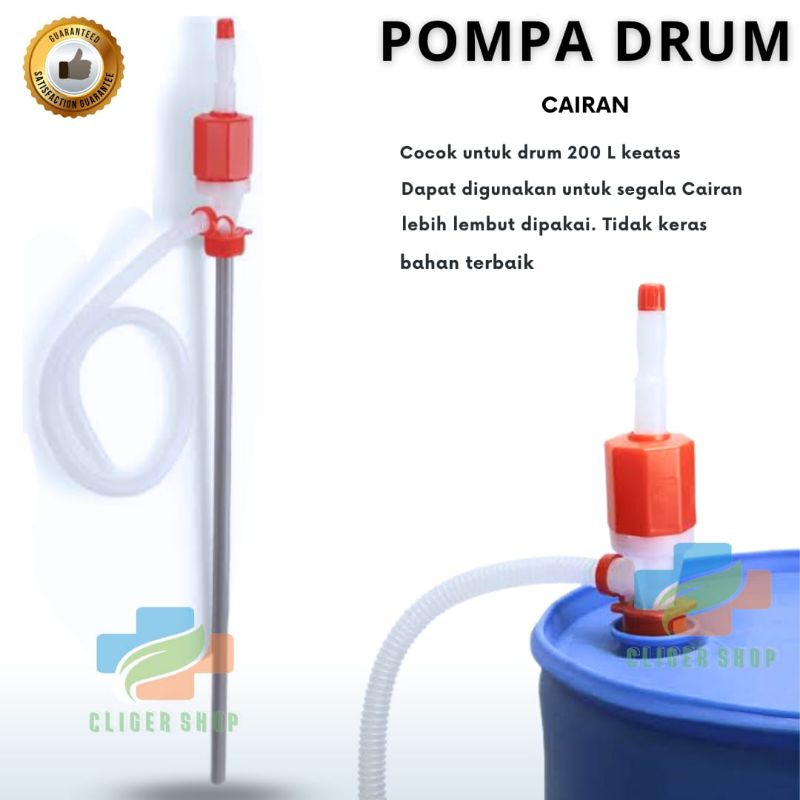 POMPA DRUM PLASTIK / PUMP DRUM 200LITER