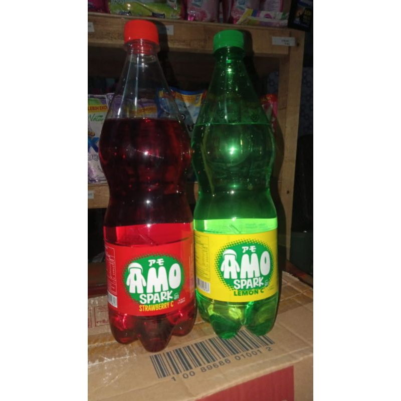 

Amo Spark Minuman Soda Berkarbonasi 1100 ml