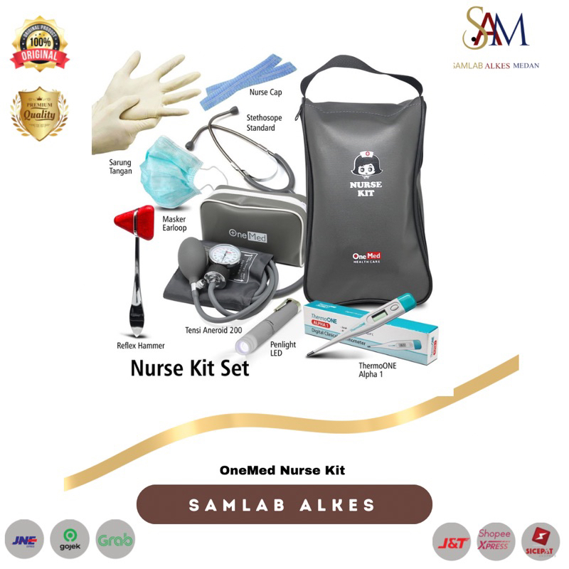 Nursing Kit / Nurse kit/ Perlengkapan perawat /Perlengkapan Bidan murah