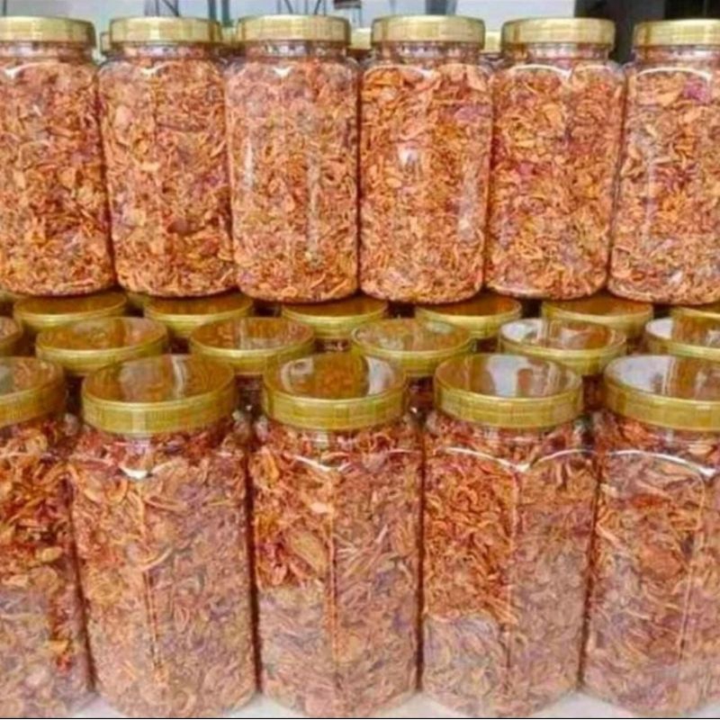 

bawang goreng toples brambang goreng siap pakai