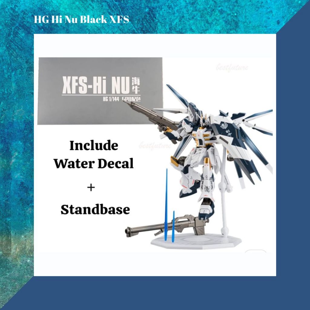 HG Hi Nu Black XFS - BISA DIRAKITKAN