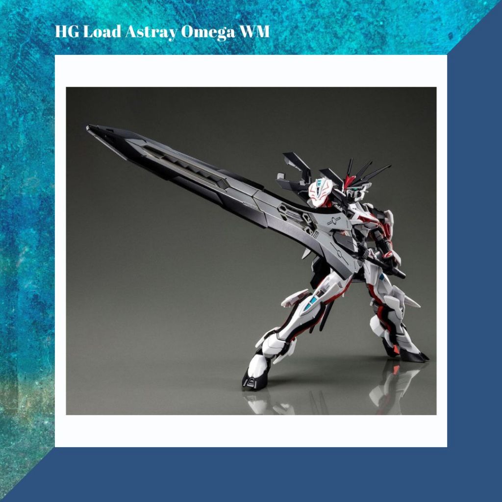 HG Load Astray Omega WM - BISA DIRAKITKAN