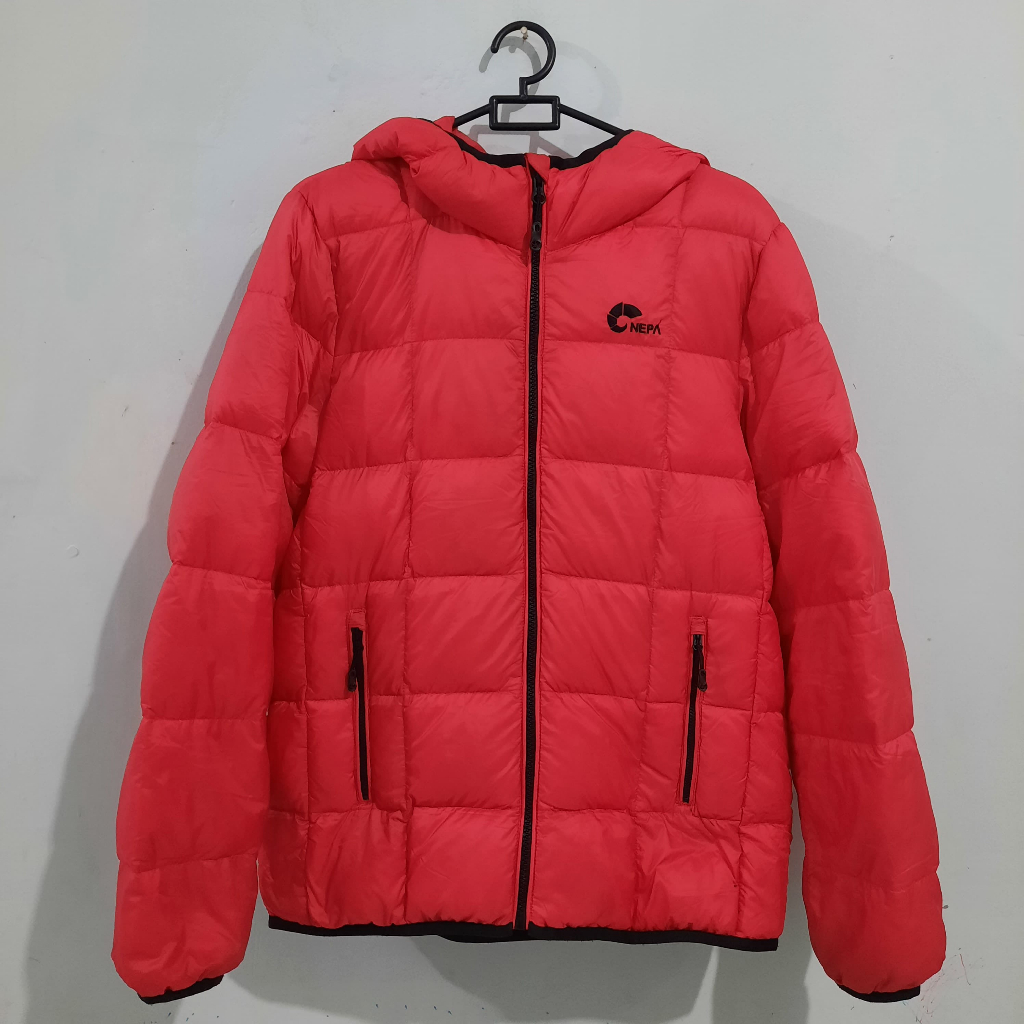 Jaket Outdoor Bulang Gelembung Puffer Nepa
