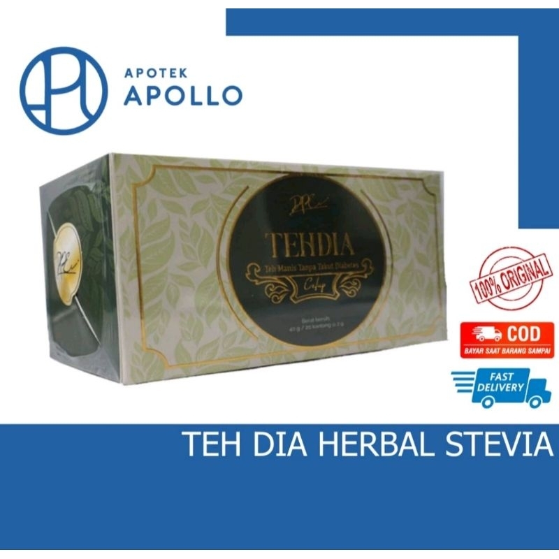 

TEHDIA ORIGINAL TEH HERBAL ALAMI STEVIA