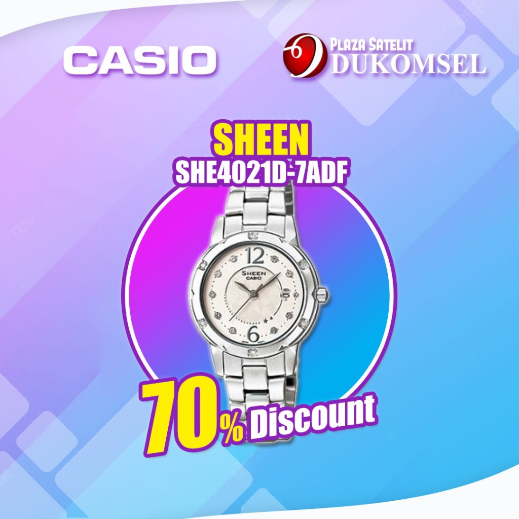 CASIO SHEEN SHE4021D-7ADF