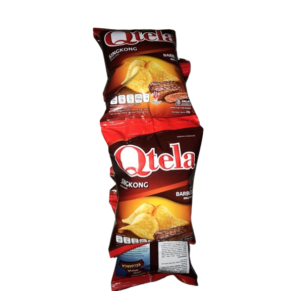 

Qtela Singkong 1 renceng isi 10pcs @20gr