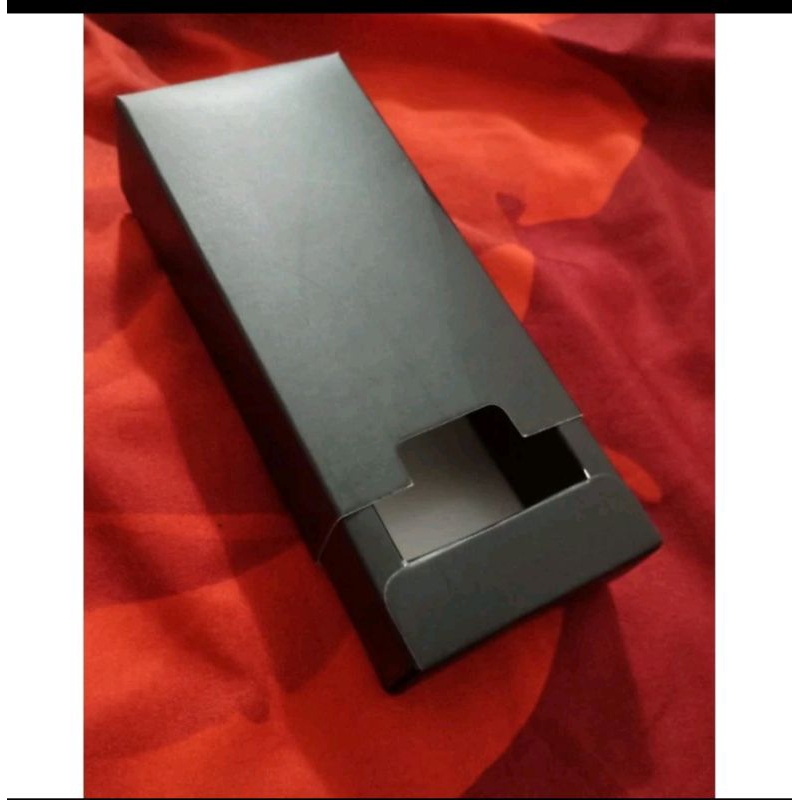 

Custom Sliding Box Pesanan Khusus . Hotprint laminasi 1 warna