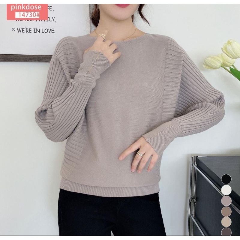 BATWING RAJUT IMPORT PINKDOSE
