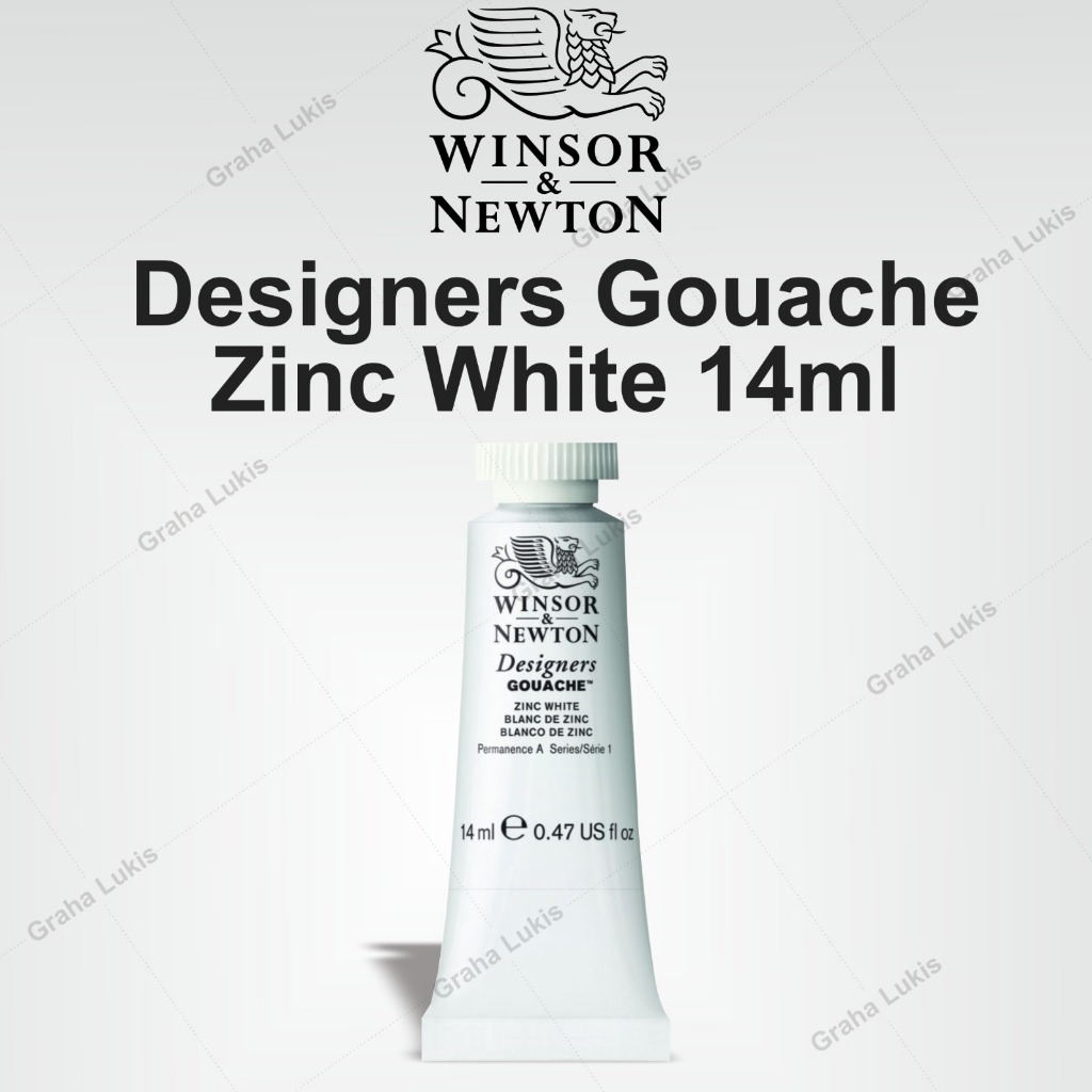 

Winsor & Newton Designers Gouache 14ml - Zinc White