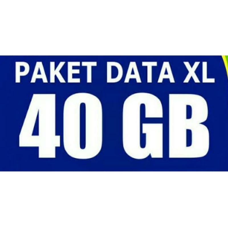 Paket data XL dan Axis 40gb untuk semua area + bonus kuota area masing-masing pembeli