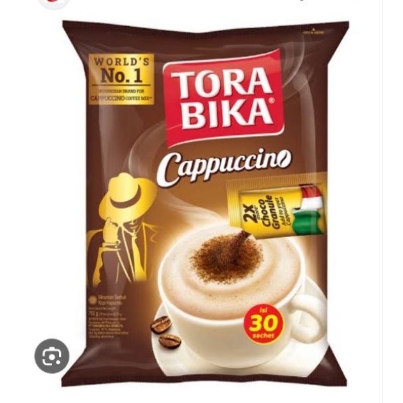 

Kopi Torabika Cappucimo 30g