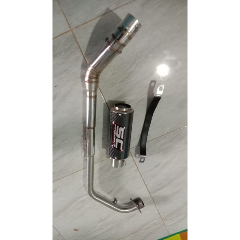 knalpot cbr 150 suara bass gahar