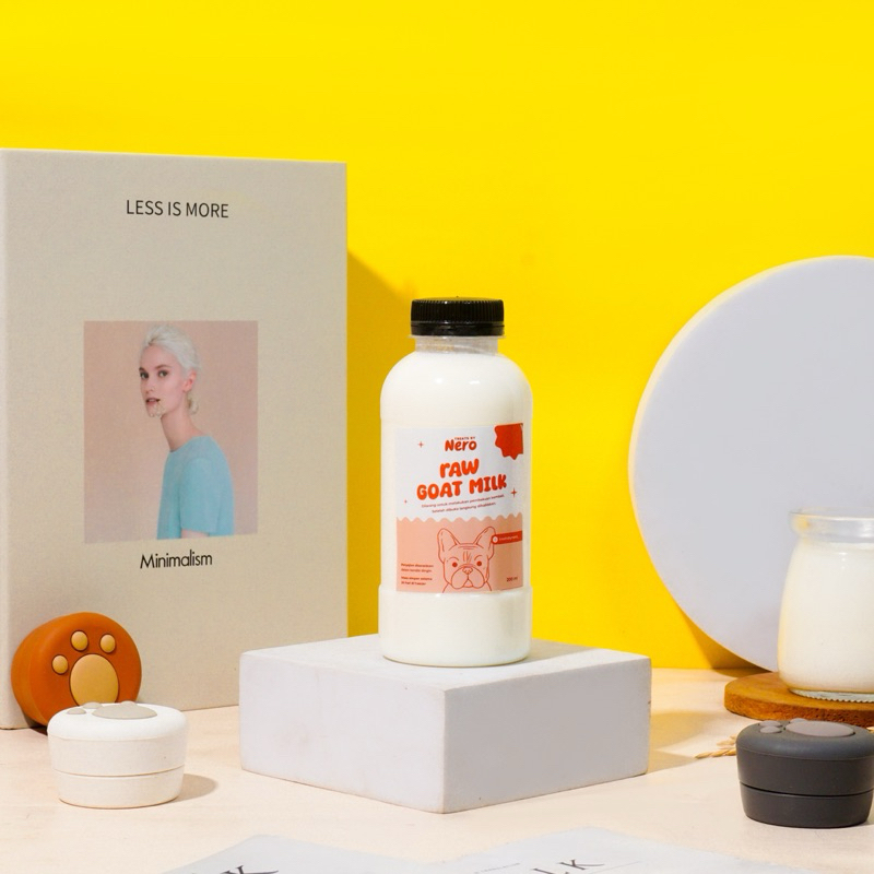 

RAW GOAT MILK 200ML | Susu Kambing Murni 200ML