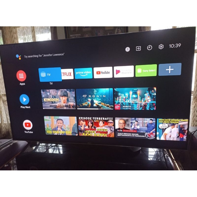 [SECOND] TV SONY 65" KD-65X9000H