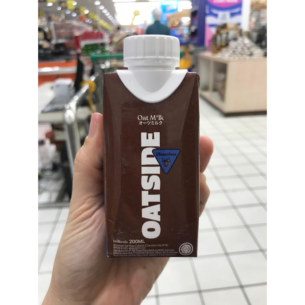 

OATSIDE OAT MILK CHOCOLATE 200ML