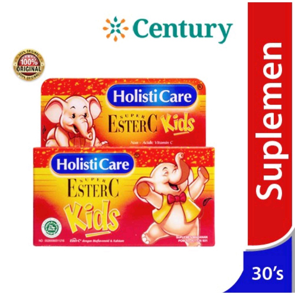 Holisticare Ester C Kids 30's