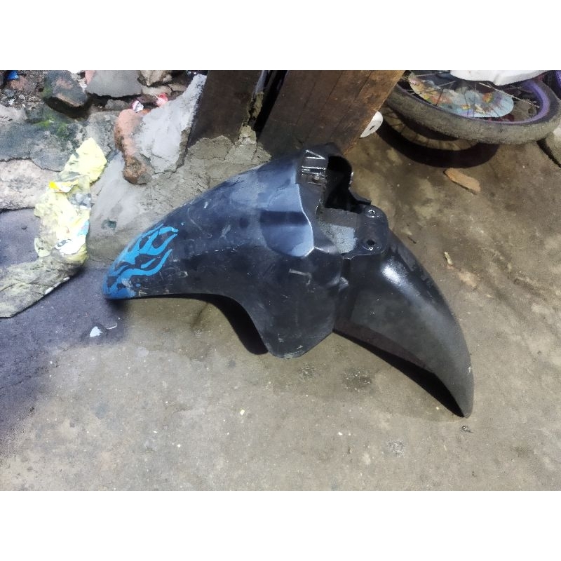 spakbor depan Revo absolute 110 original