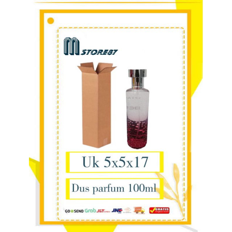 

Dus Parfum 100ml (5x5x17)