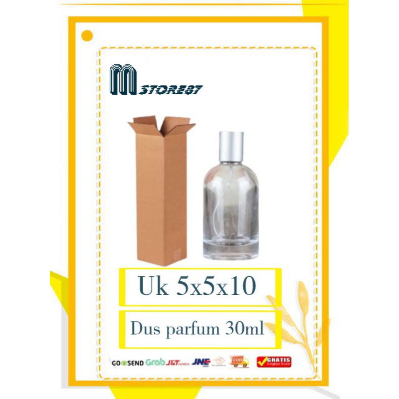 

Dus Parfum 30ml (5x5x10cm)