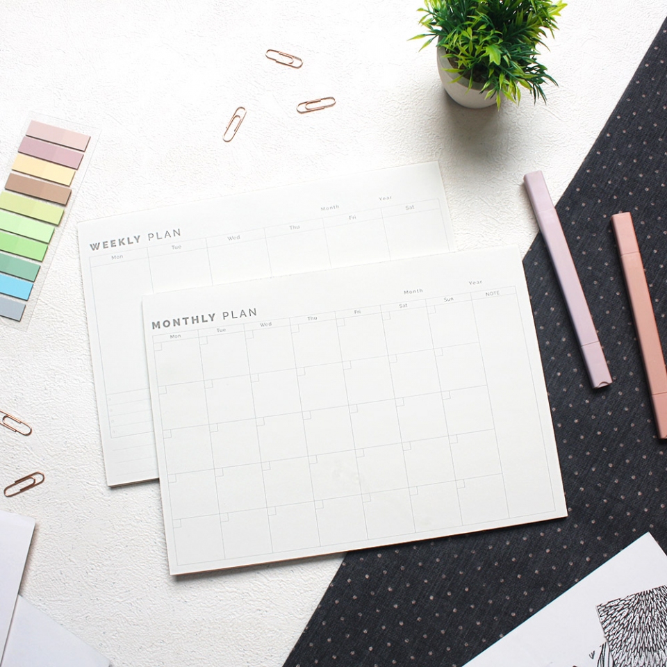 

WEEKLY MONTHLY PLANNER MEMOPAD B5 48 LEMBAR 100 GSM JURNAL MEMO GROSIR ECER MURAH LUSIN JURNAL BULAN MINGGU