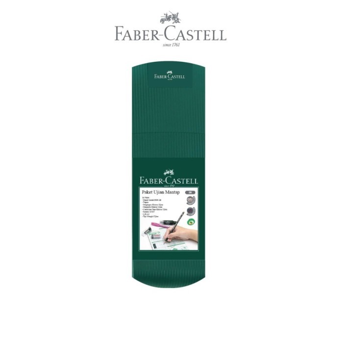 

Paket Ujian Mantap Faber Castell