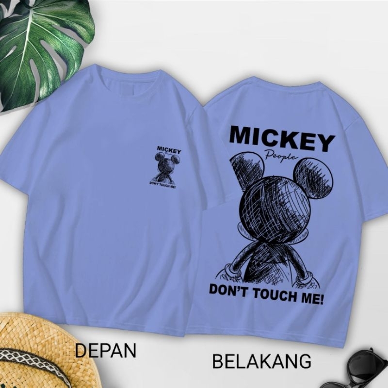 KAOSLAGI Kaos Karakter Wanita Kaos Mickey Mouse Kaos Mickey Wanita Kaos Lucu Wanita Kaos Mickey Mous