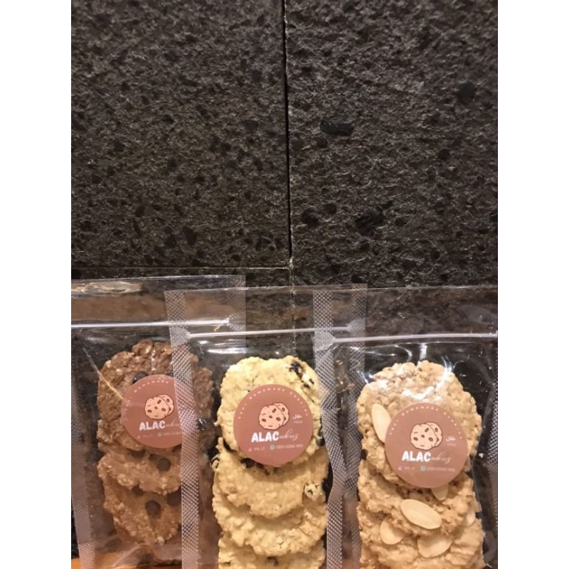 

Oat Cookies Cokelat Pouch