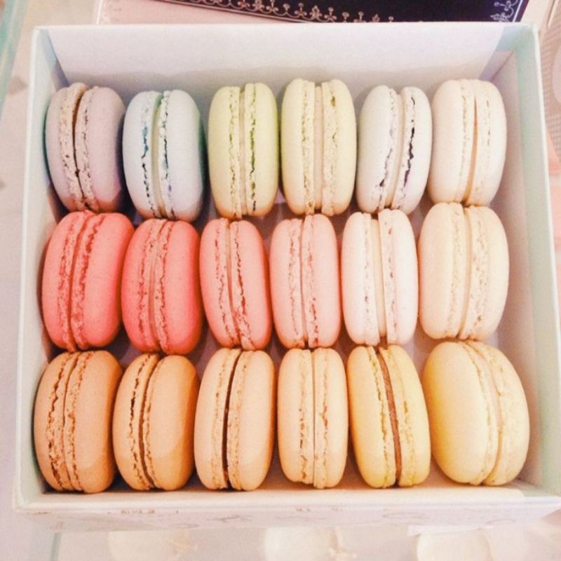 

Special Macaron Box