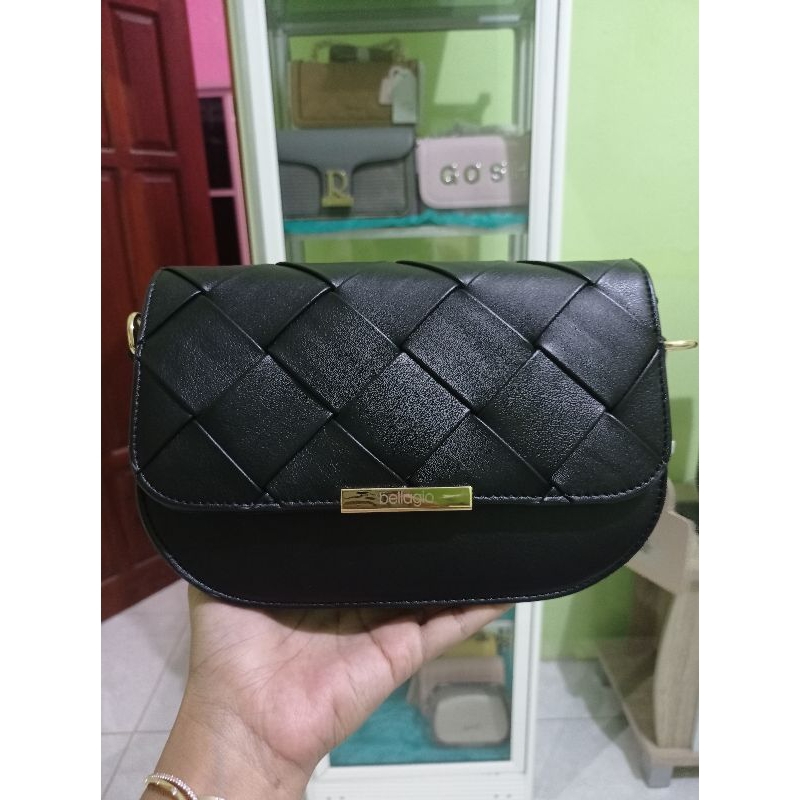 tas bellagio art 673 hitam new