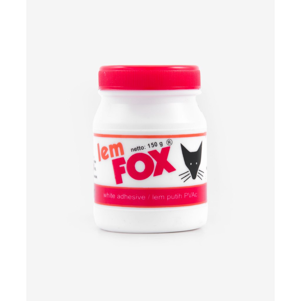 

Lem Fox Putih 150 Lem Putih Fox Pvac 150 gr Fox Lem Pvac 150 gram Glue