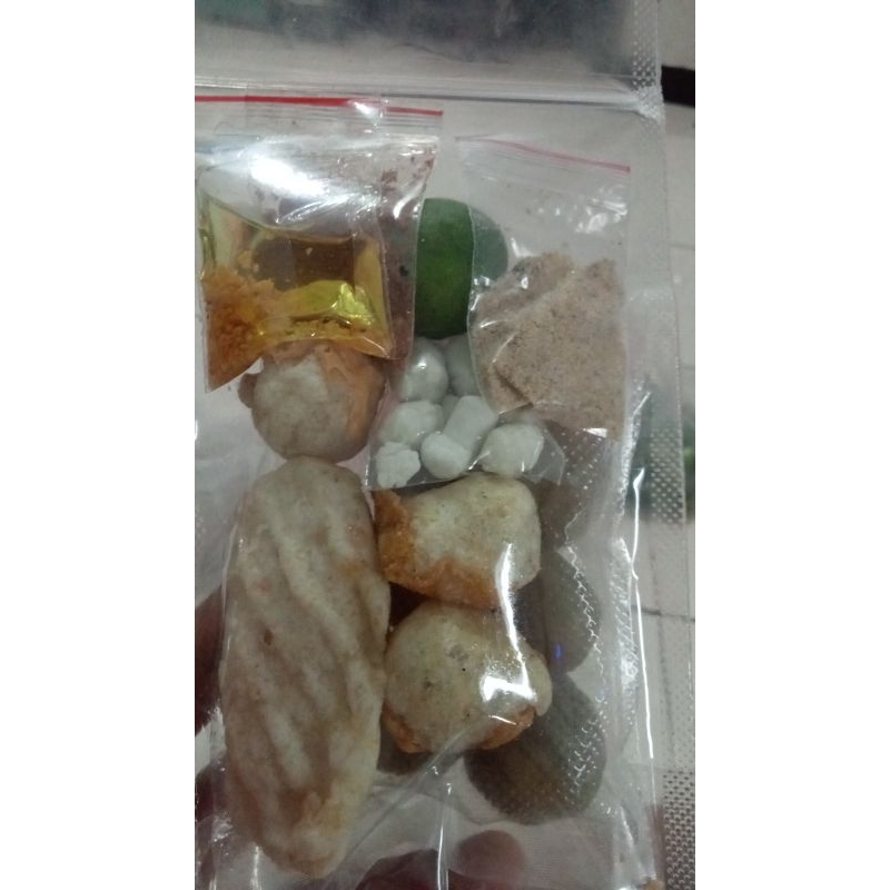 

bakso aci instan/bakso aci isi lemak sapi