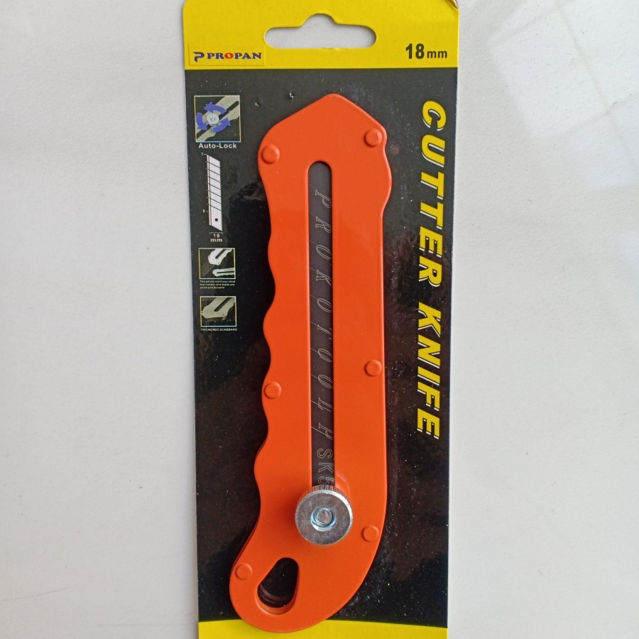 

PROPAN CUTTER full baja HEAVY DUTY 18 mm