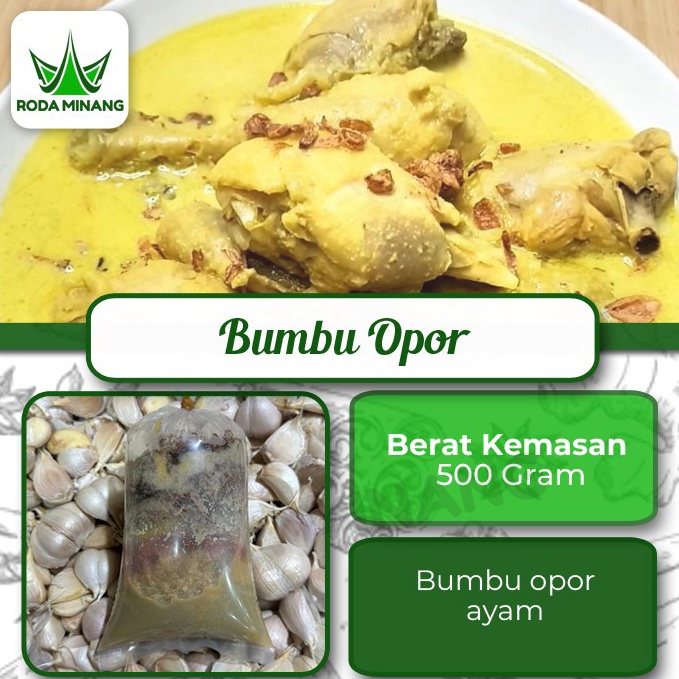 

COD TERMURAH Bumbu Opor Giling Basah Halus Bumbu Jadi Masak instant 5 gram